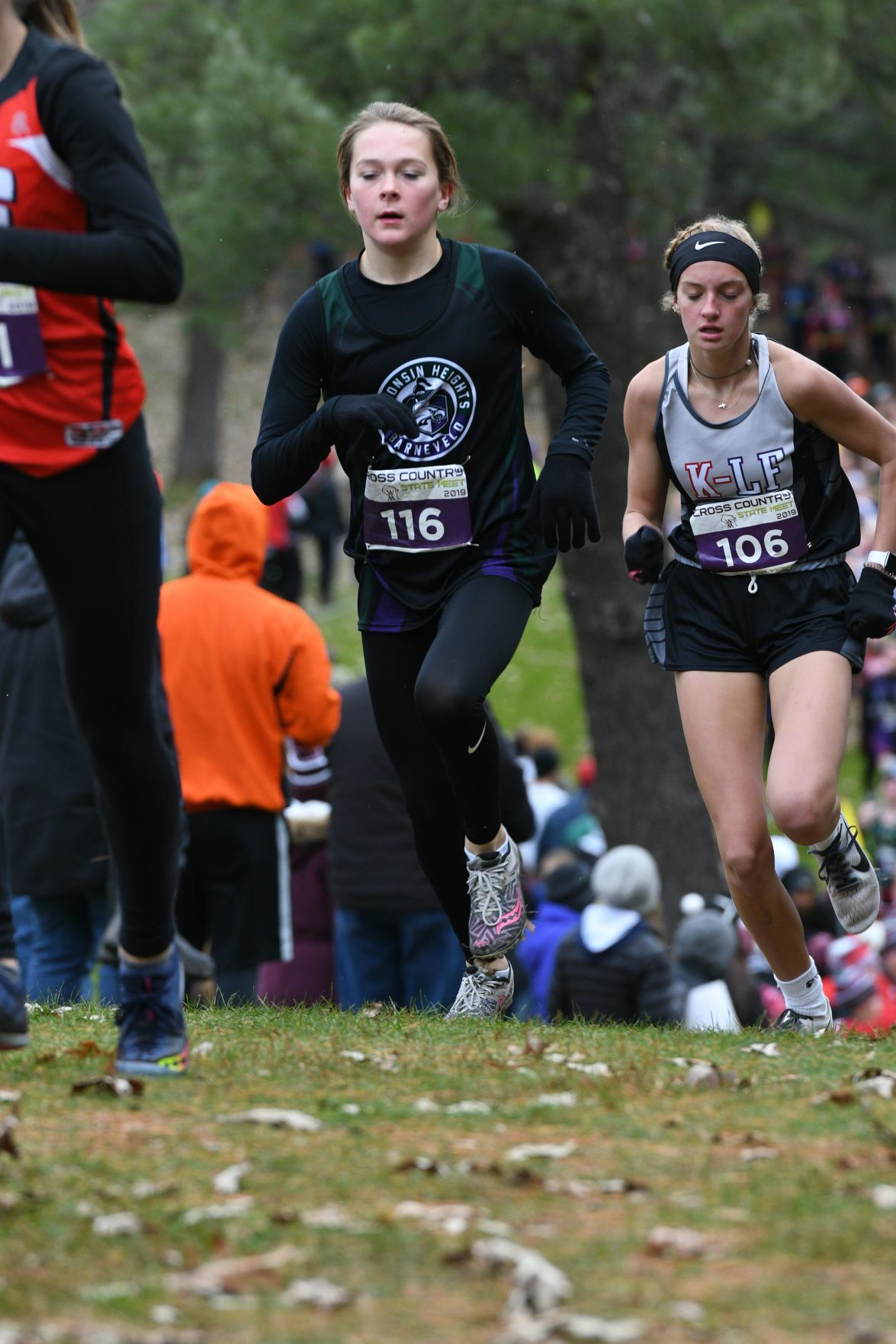 WIAA state cross country photos: Samantha Herrling, Wisconsin Heights/Barneveld